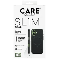 CARE by PanzerGlass SL1M MagSafe deklas iPhone 17 - juodas