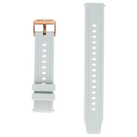 Blavec universali laikrodžio juosta SB-01 Active silikoninė šviesiai pilka