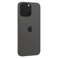Spigen Optik.tR Apsauginis stiklas kamerai iPhone 14 Pro / Pro Max / 15 Pro / Pro Max / 16 Pro / Pro Max - Juodas 2 vnt.