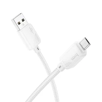 Kabelis USB A į Micro USB Hoco 2,4A 1 m X113 baltas