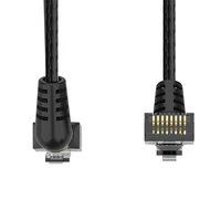 Tinklinis laidas UTP Cat.6 Vention IBOBJ, RJ45 Ethernet, 5m (juodas)