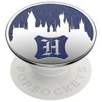 Popsockets 2 Enamel Glitter Hogwarts laikiklis ir telefono stovas