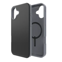 ZAGG SoHo Snap Magnetinis dėklas telefonui iPhone 16 Plus - Juodas