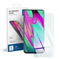 Apsauginis stiklas (m) - mėlynas (m) - SAMSUNG Galaxy A40