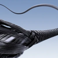 "Joyroom S-A28 Flash Series 3A USB-A - "Lightning" laidas 1 m - juodas