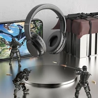 Dudao X22Pro ant ausų uždedamos belaidės Bluetooth 5.3 ausinės - juodos