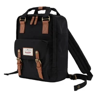 Himawari 188L juodas and rudas 14'' laptop backpack