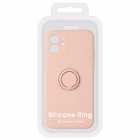 Vennus Silikoninis žiedas Xiaomi Redmi 10 šviesiai rožinis