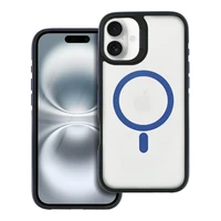 NEO dėklas iPhone 16 Plus suderinamas su MagSafe mėlynas