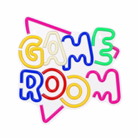 Neon PLEXI LED GAME ROOM multicolor NNE20 Neolia