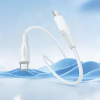 Kabelis Borofone BX119 naujas - Type C į Type C - PD 60W - 1 metro - juodas