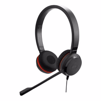 Jabra Jabra Evolve20 Stereo MS USB-A - ausinės, laidinės (juodos)