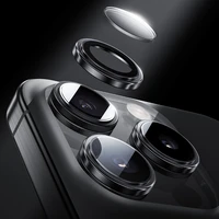 Benks temperuotas objektyvo apsauginis stiklas kameros iPhone 16 Pro/16 Pro Max (3 vnt.) skaidrus