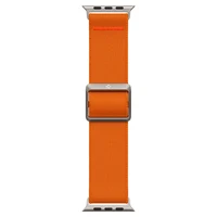 Spigen Fit Lite Ultra dirželis Apple Watch 4/5/6/7/8/SE/Ultra (42/44/45/49 mm) - oranžinis