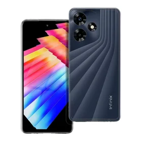 Skaidrus 2 mm dėklas telefonui INFINIX HOT 30 (su kameros apsauga)