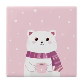 Dekoratyvinis dangtelis / gaubtelis T5 SONOFF Cartoon 1C jutikliniam jungikliui