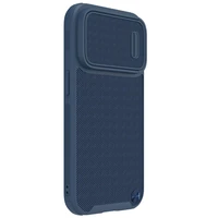 Dėklas Nillkin Textured Case S Apple iPhone 14 Pro mėlynas