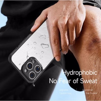 Dėklas Dux Ducis "Aimo" Xiaomi Redmi Note 14 Pro Plus 5G juodas