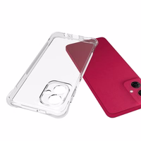 Tech-Protect FlexAir Pro dėklas Motorola Moto G55 5G - skaidrus