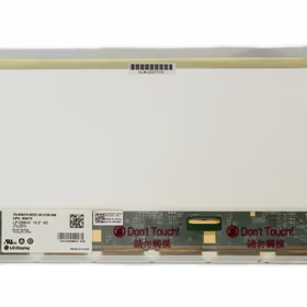 Ekranas 13.3", 1366x768, 60Hz, blizgus, 40pin, dešinėje