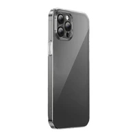 Skaidraus dėklo ir apsauginio stiklo rinkinys Baseus Corning iPhone 12 Pro Max