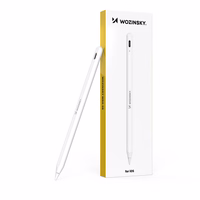 Wozinsky WRA-08 rašiklis iPad USB-C greitas įkrovimas - baltas