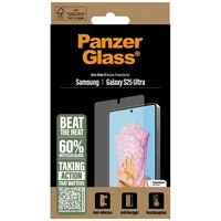 PanzerGlass viskas viename itin plonas grūdintas stiklas Samsung Galaxy S25 Ultra
