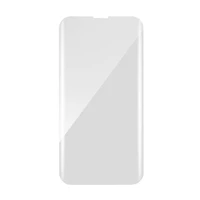 5D Mr. Monkey stiklas - Samsung Galaxy S22 Ultra permatomas (UV stiklas)