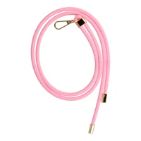 Telefono raištis GSN-1 ilgas silikoninis rožinis