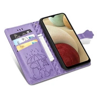 Dėklas Cat-Dog Samsung A155 A15 4G/A156 A15 5G violetinis
