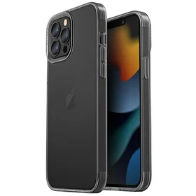 Uniq Air Fender dėklas iPhone 13 Pro Max - pilkas