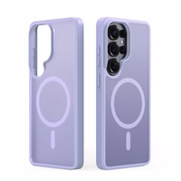 Dėklas Dux Ducis Yind MagSafe Samsung S948 S26 Ultra violetinis