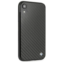 BMW Siganture Carbon iPhone Xr dėklas - juodas