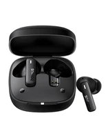 Baseus Bowie E19 Tikros belaidės ausinės juodos