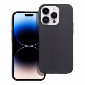 Matinis dėklas telefonui IPHONE 14 Pro juodas