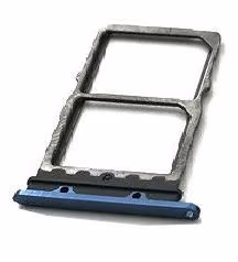 SIM kortelės laikiklis Huawei Mate 20 mėlynas (midnight blue) ORG