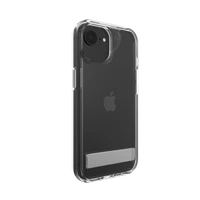 ZAGG Crystal Palace KS dėklas su MagSafe iPhone 16e (2025) / 15 / 14 / 13 - Permatomas