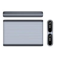 Orico AM2C3-2N dviejų diskų dėklas dviem M.2 NVME USB-C 3.2 10Gb/s diskams - pilkas