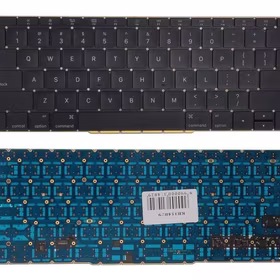 Klaviatūra APPLE A1708, su pašvietimu, US