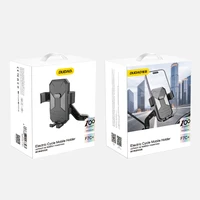 Dudao F7C+ dviračio / motociklo telefono laikiklis – juodas