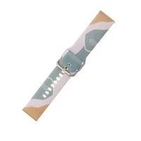 Moro laikrodžio dirželis Samsung Galaxy Watch 40 / 41 / 42 / 43 / 44 mm silikoninis - modelis 17