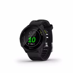 Garmin Forerunner 55 juodas išmanusis laikrodis