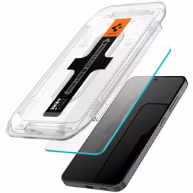 Spigen Glas.tR EZ Fit Apsauginis stiklas Samsung Galaxy S24 - 2 vnt.