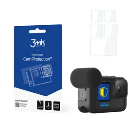 3mk Cam Protection apsauginis stiklas GoPro Hero 9 / 10 / 11