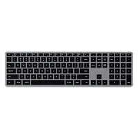 Wireless keyboard QWERTY Satechi Slim X3 ST-BTSX3M space gray