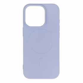 Skystasis silikoninis dėklas MagSafe iPhone 16 Pro (m) - violetinis