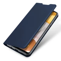DUX DUCIS Skin Pro knygos tipo dėklas telefonui Samsung Galaxy A42 5G - mėlynas