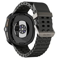 Spigen Liquid Air dėklas laikrodžiui Samsung Galaxy Watch 8 44mm - matinis juodas