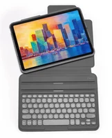 ZAGG Keyboard Pro Keys dėklas Pad 12.9" Pro 3 / 4 / 5 / 6 - grafitas