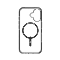 ZAGG Santa Cruz Snap Magnetinis dėklas telefonui iPhone 16 - juodas